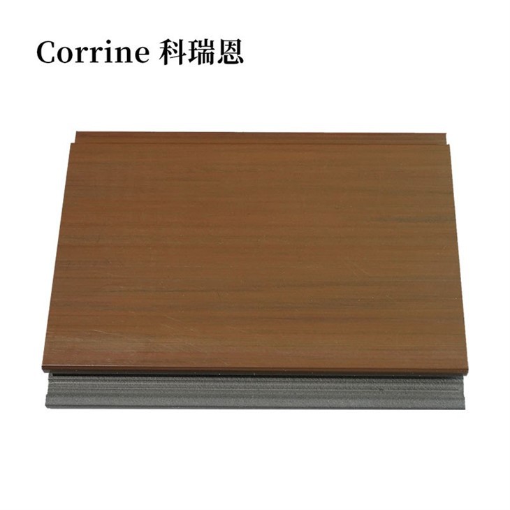 Waterproof Wood Plastic Composite Wall Cladding factory
